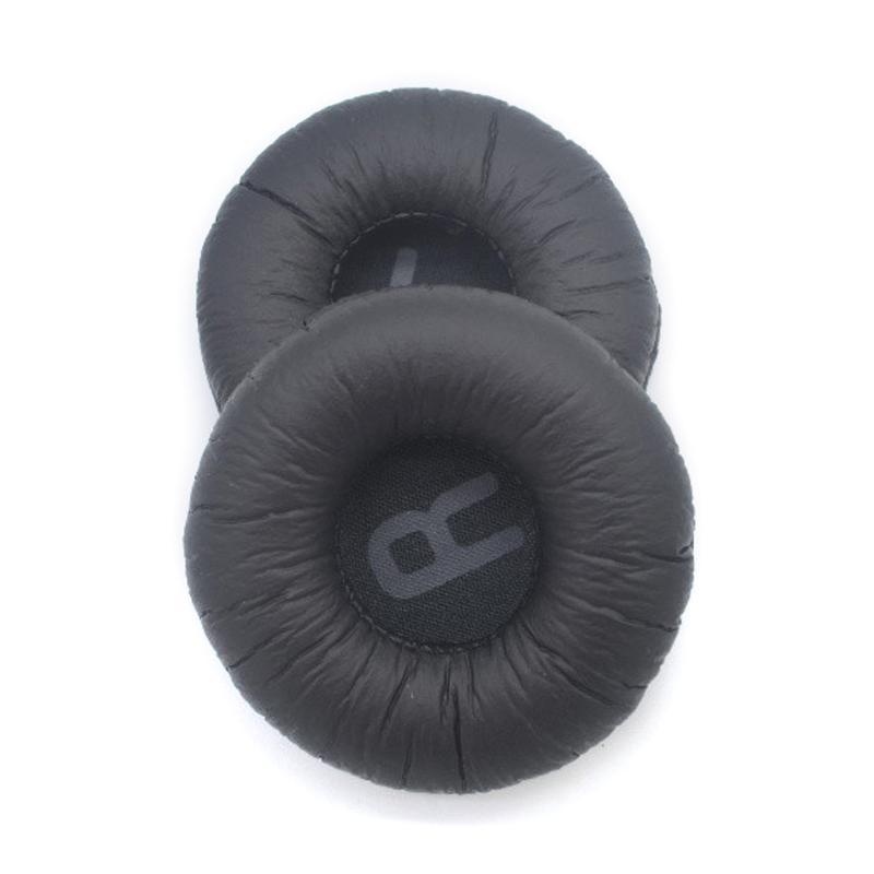 Амбушюры для наушников Jbl Tune600 T450 T450Bt T500Bt 600Btnc, сменные амбушюры для гарнитуры, искусственная кожа, диаметр 70 мм