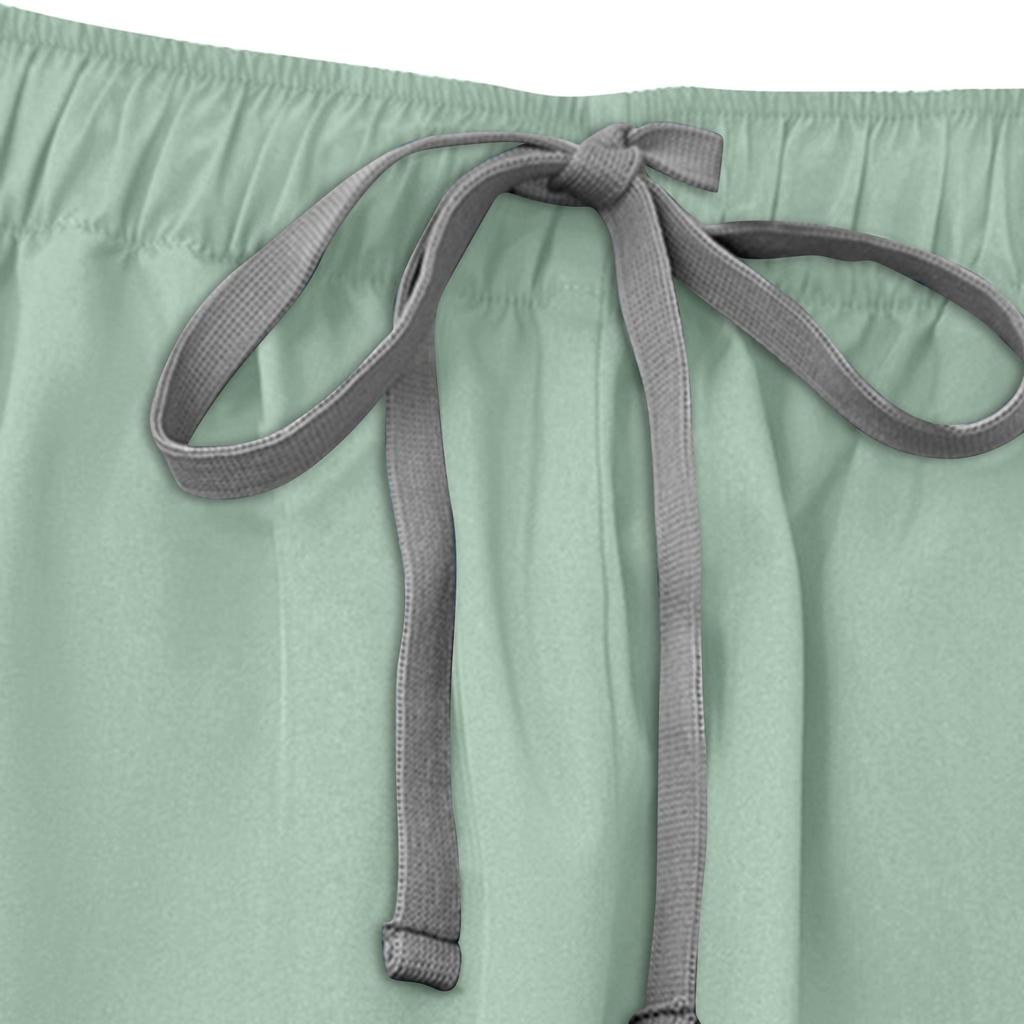 Женский однотонный костюм медсестры из быстросохнущей ткани, с V-образным вырезом, карманом, короткими рукавами и брюками, костюм медсестры для ухода