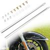 Мотоцикл Переднее Крыло Копье Отделка Для Harley Heritage Softail Classic FLSTC Touring Road King Electra Glide Ultra 1982-2026