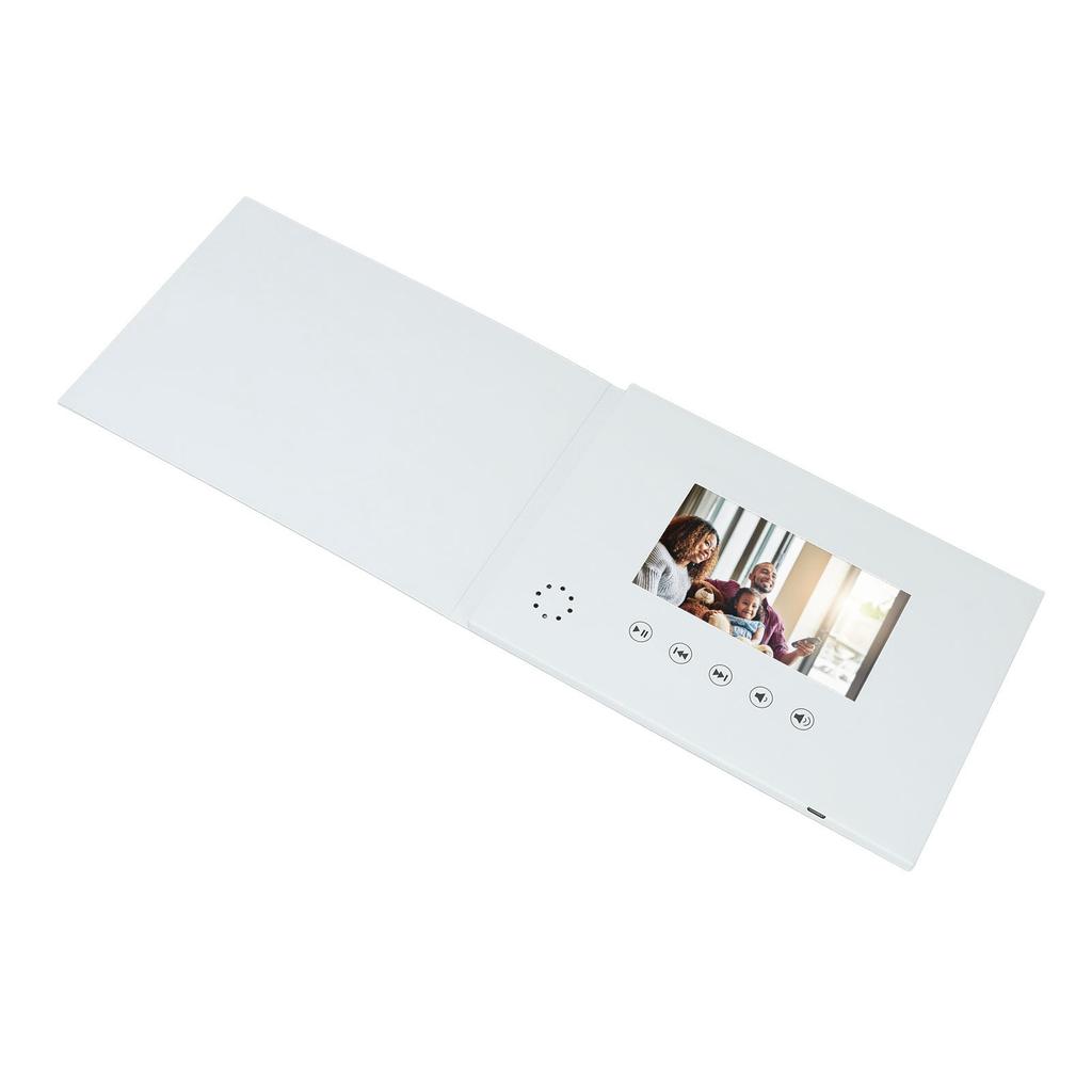 Greeting Card 5in Color Display Electronic Video Greeting Card Wedding Album IPS Display Promotion