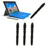 3 шт. Сменные наконечники для стилуса Surface Pro 3, сменные наконечники для емкостного сенсорного пера, черные, 1,7 см / 0,67 дюйма, Прямая поставка