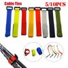 Durable Multicolor Nylon Eachine&Lipo Battery Cable Ties Tie-down Straps Hook Loop Antiskid Cable