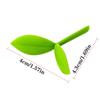 Stationery Silicone Sprout Bookmark Grass Buds Bookmark Little Grass Bud Little Leaves Bookmark