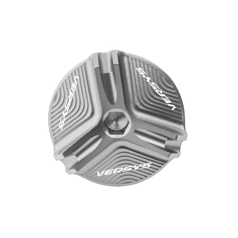 Мотоциклетные аксессуары Крышка заливной горловины моторного масла Крышка масляной пробки 2025 Горячая распродажа Для Kawasaki Versys650 Versys 650 1000 Verysys 1000