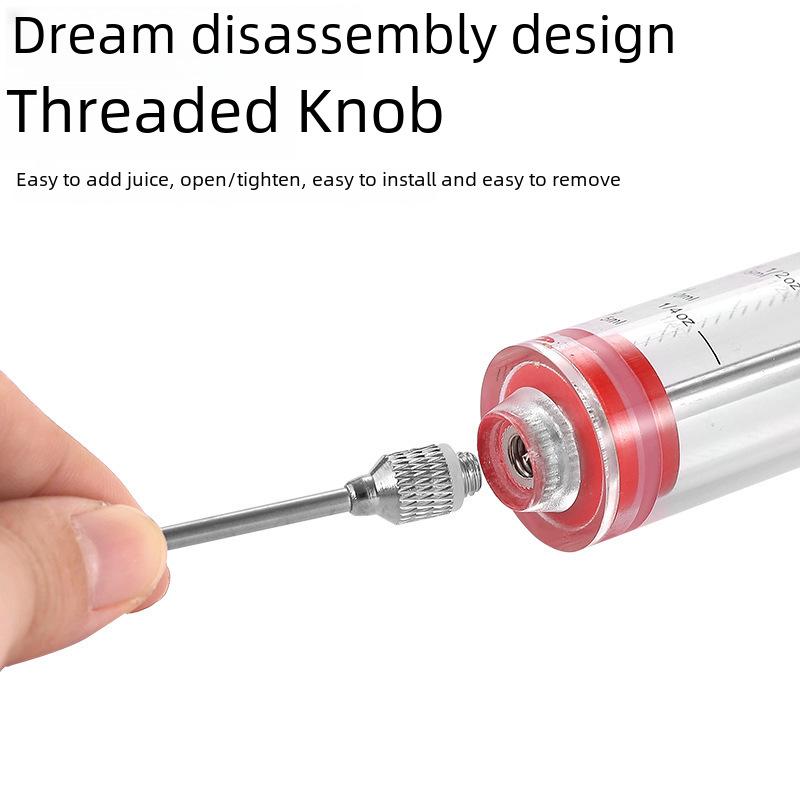 Шприц для приправы индейки и мяса с 3 иглами