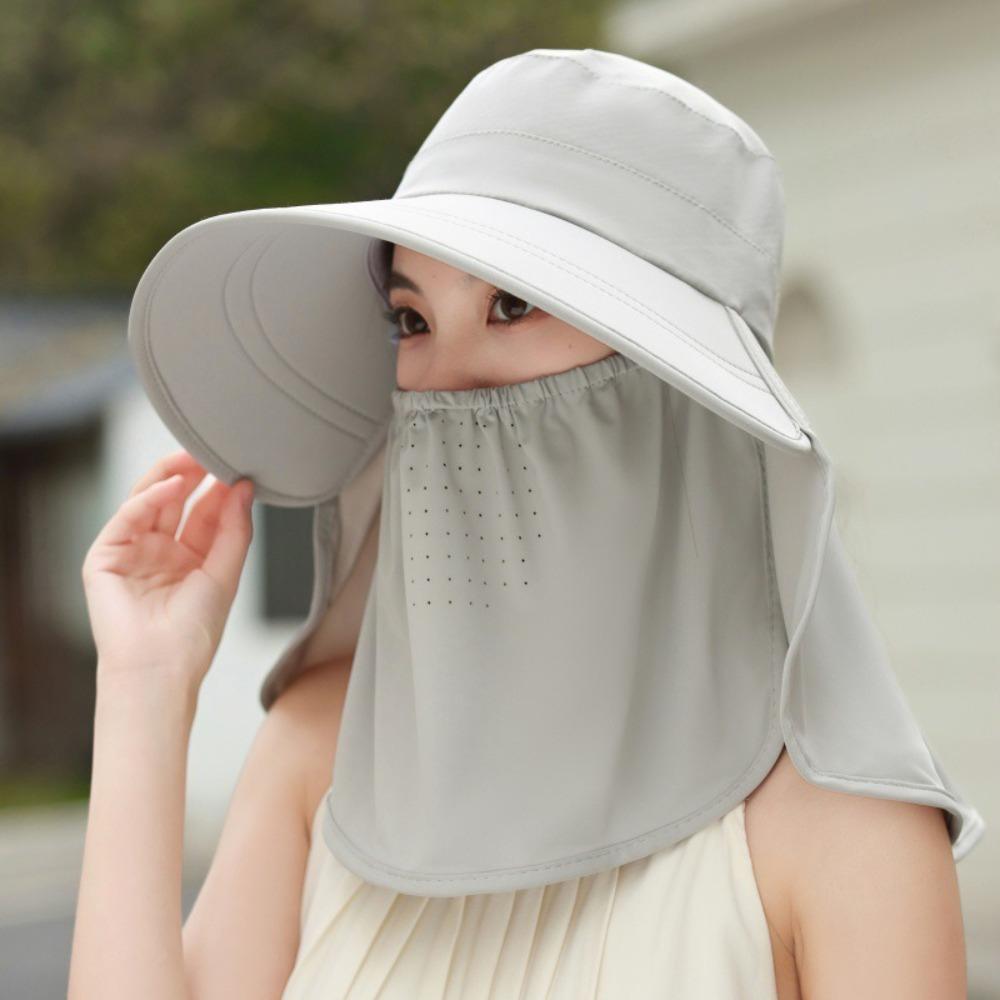Breathable Sunshade Hat Large Brim Sun Hat Fashion Sun Protection Hat Women