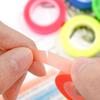 PET Fluorescent Index Tabs Transparent Label Stickers Highlighter Sticker  DIY Scrapingbook