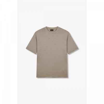 Men S ShorT Sleeve T ShirT Logo paTTern A515126067