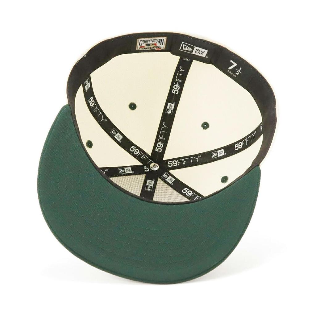 Кепка New Era 59FIFTY MLB Chicago White Sox CWS Зеленая Белая с боковым логотипом ONSPOTZ и плоским козырьком Летняя Защита от солнца УФ (14562004, NER35C2823) Хром/Д