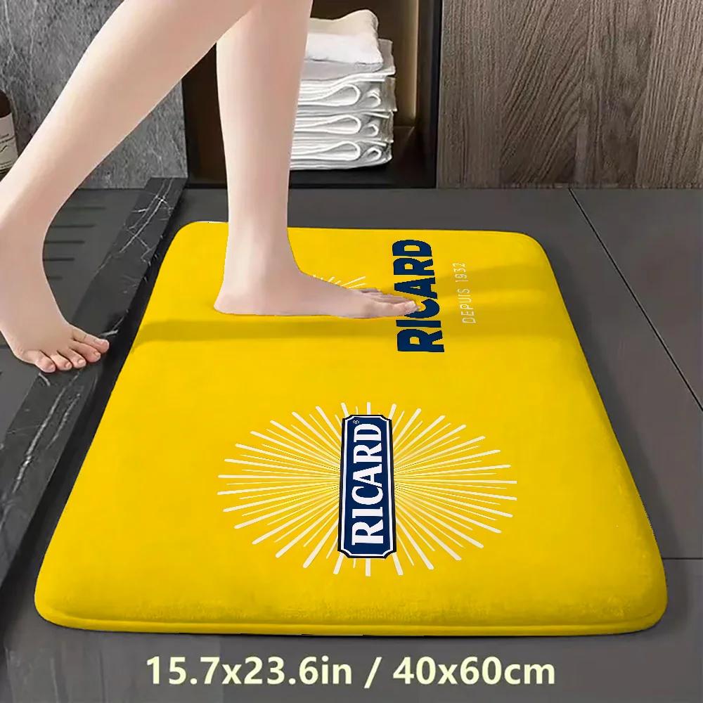 R-RICARD Floor Mat For Living Room Sofa Floor Cushions Modern Soft Fluffy Home Rug For Children's Bedroom Play Carpet