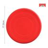 Bite-Resistant Soft Frisbee Disc for Dogs - Ideal for Training Border Collies, Golden Retrievers, Labradors, and Other Medium To Large Breeds