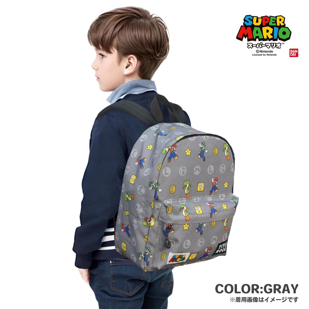 Рюкзак SUPER MARIO KIDS Jump Run Синий F [Заглавная роль] (Супер Марио) &