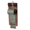 Refillable Kraft Paper Roll Vintage Clipboard DIY Crafts Hanging Writing Pad  for Notes