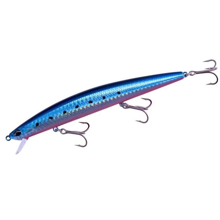 DUO Tide Minnow LANCE 140S Green Back Silver (Hokkaido Limited)