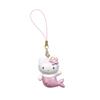 Sanrio 3 см Брелок Фигурка Хелло Китти Кот Эльфы Аниме Кукла Кавайная Русалка Украшение Рождественские Подарки Для Предложения Девочке Детям