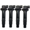 Kacrik [Set of 4] New Ignition Coil Compatible with F6T549 1999-2002 Yamaha YZF R6 5EB-82310-00-00