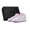 Air Jordan 1 Винтажные Баскетбольные Кроссовки Женские Средние Белые DQ8423-616(Team80-S-BOX)