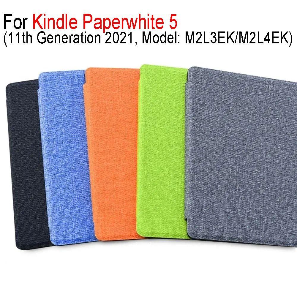 11th Generation M2L3EK Folio Sleeve Wear-resistant Protective Shell for Kindle Paperwhite 5