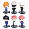 Jujutsu Kaisen Anime Figure Gojo Satoru Yuji Itadori Figure Doll Toy Action Figure Yuji Itadori Fushiguro  Model Toys
