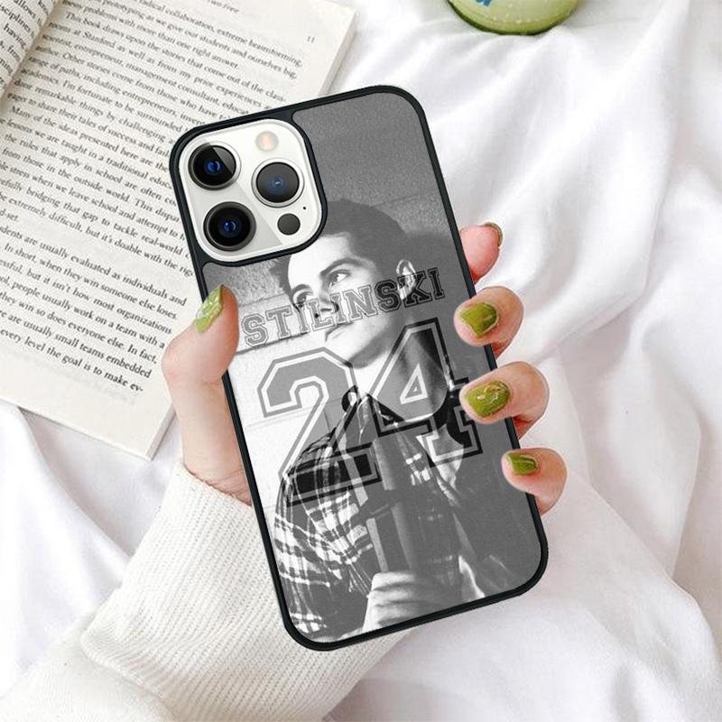 Чехол для телефона Dylan O'Brien Teen Wolf для iPhone 17 Air 16 15 14 12 13 PLUS 11 PRO MAX Задняя крышка Fundas Shell