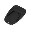 Motoforti Motorcycle Kickstand Pads, Support Plate Pads, Parking Side Stand Extension Pads, 8 Pieces, Black