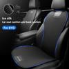 Breathable Ice Silk Car Front/Rear Seat Cover For BYD Atto3 Han Song Plus Seagyll V2l Dolphin F3 E6 G3 I3 Ea1 Dmi Seat Protector