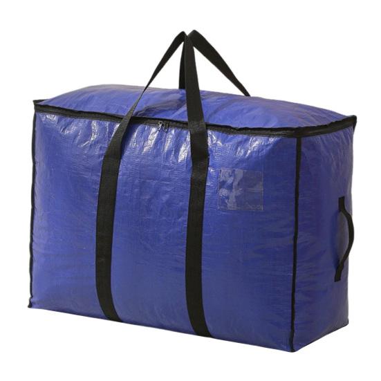 Large Quilt Storage Bag Clear Storage Bin With Lid Reinforced Handles Waterproof