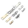 Universal Metal Sewing Accessories For Backpack Coat Tab DIY Zipper Head Repair Kits Zipper Pullers Zipper Sliders