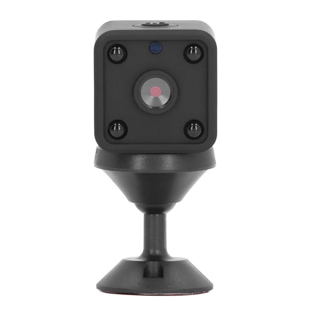 Mini Wireless Security Camera 1920x1080P 120 Degree Wide Angle WiFi Motion Detection Night Vision