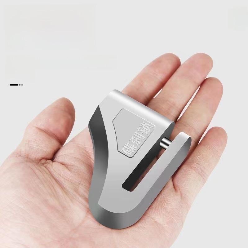 Противоугонный замок из легированной стали для дисковых тормозов велосипедов, электромобилей и мотоциклов