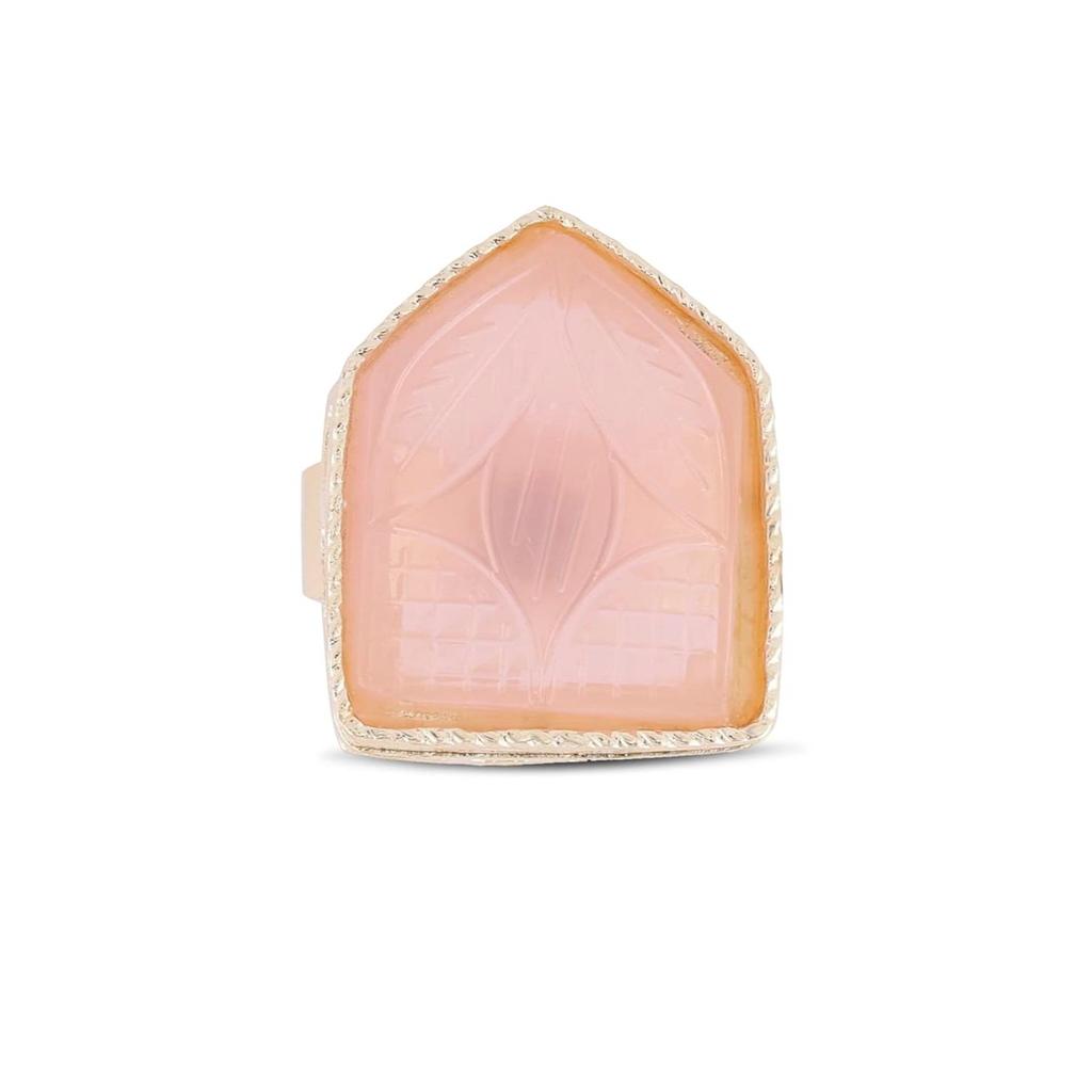 Розово-зеленые камни, бусины, колье-колье Kundan, комплект серег и колец для женщин