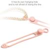 5Pcs Cable Organizer Strong Elasticity Multifunctional Soft Silicone Cable Strap Cord Protector Desktop Accessories