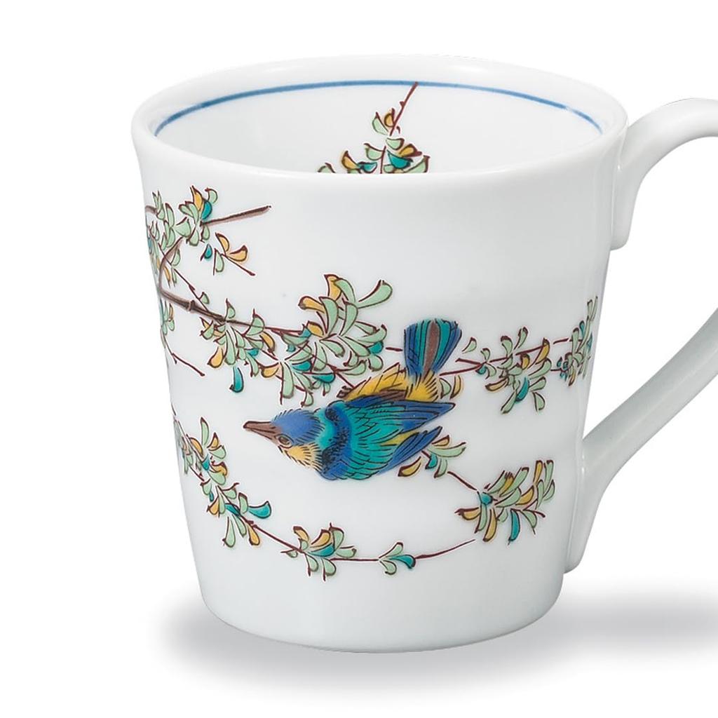 Кутани Керамическая кружка Иватая Кавасеми AP7-0803