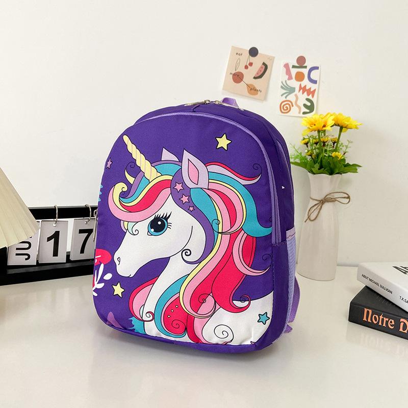 Новый милый школьный рюкзак с пони, детский рюкзак с героями мультфильмов, школьный рюкзак для мальчиков и девочек детского сада в возрасте от 3 до 6 лет
