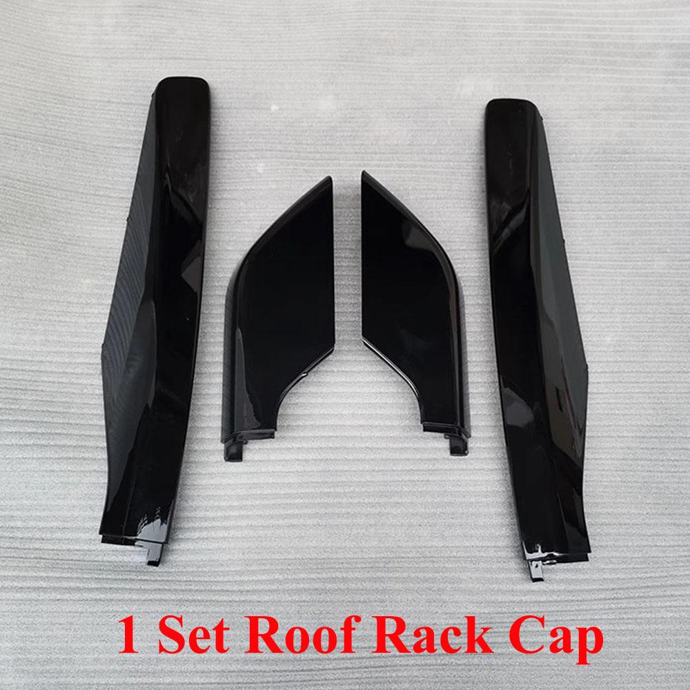 4pc Roof Rail Cover Luggage Rack Cap Rubber Gasket For Mitsubishi Montero Pajero MK3 MK4 V73 V75 V77 V78 V87 V88 V93 V95 V97 V98