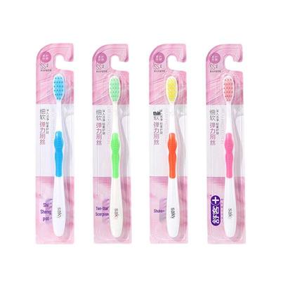Зубная щетка Shuke Soft Silk для ухода за деснами (3-Pack)