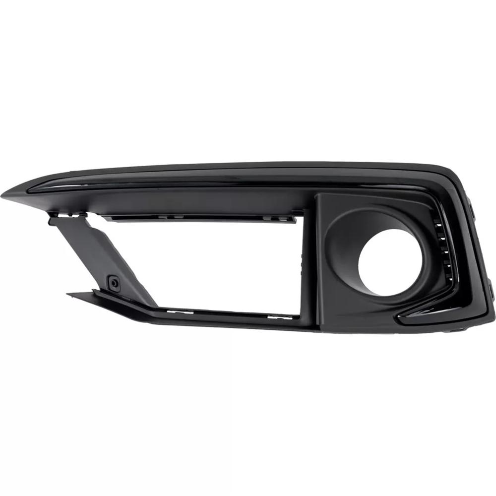 Накладка передней левой противотуманной фары для седана Honda Civic Sport 2019-2021 годов с отверстиями для противотуманных фар