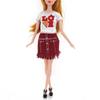 Newest 2021 DIY Dolls Dress Girl Clothes Casual Wear Doll Accessories