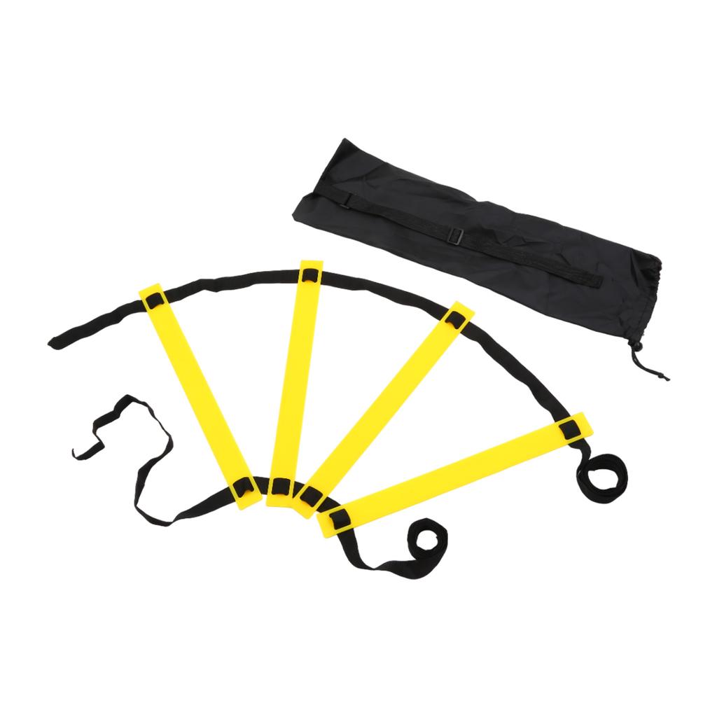 Agility Ladder Speed Training Set Exercise Ladders for Soccer Football Footwork Sports Training Ladder with Carrying Bag