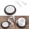 Constant Temperature USB Warm Pad 55 Degree Cup Warmer Stable Holder Coffee Heater  Year End Gift