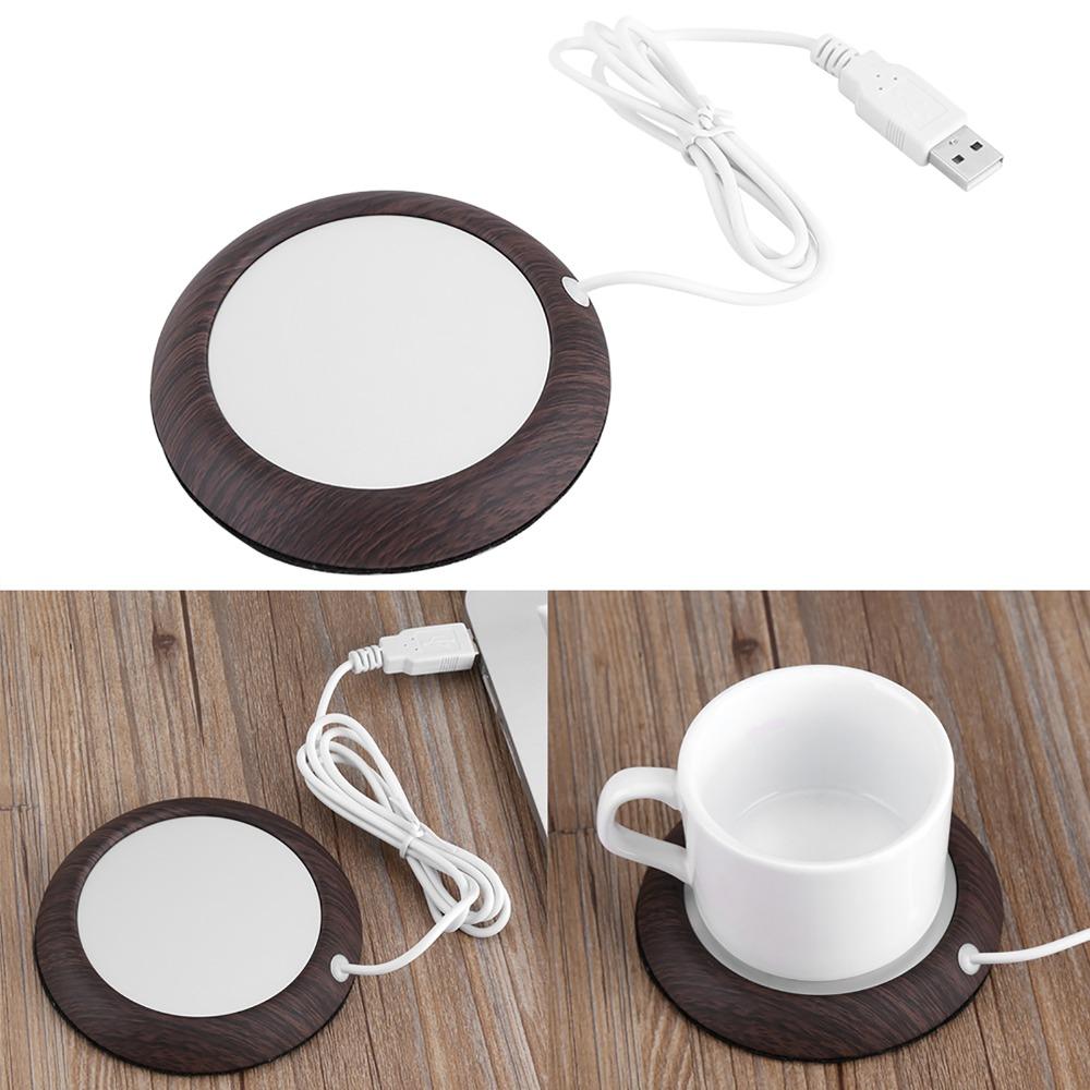 Constant Temperature USB Warm Pad 55 Degree Cup Warmer Stable Holder Coffee Heater  Year End Gift