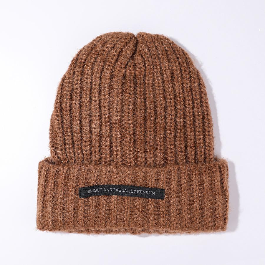 Игольная ткань Стандартные защитные наушники Укладка шапка утолщенная завивка вязаная шапка женская иностранный стиль холодная шапка прилив