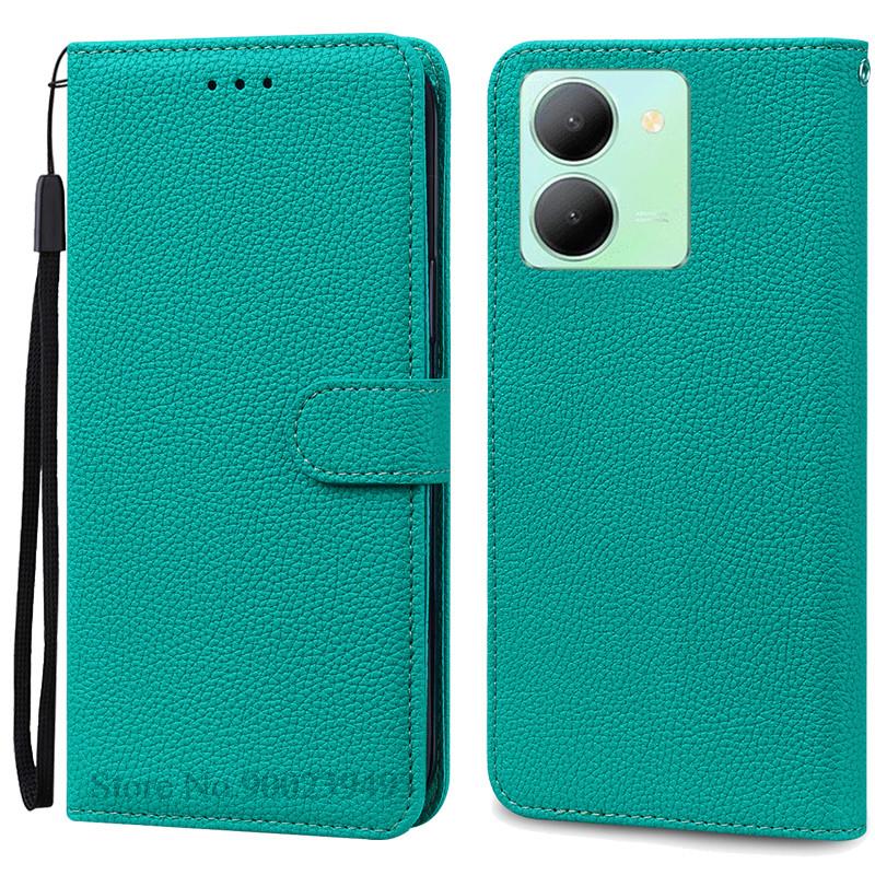 Чехол Y36 для Vivo Y36, мягкий силиконовый чехол для задней крышки телефона Vivo Y36 5G, кожаный чехол-книжка для VIVOY36 Y 36