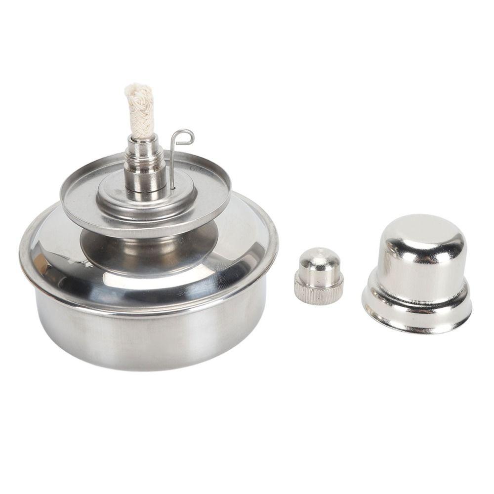 Thickened Laboratory Alcohol Burner 100ml Spirit Lamp Burner Laboratory Heating