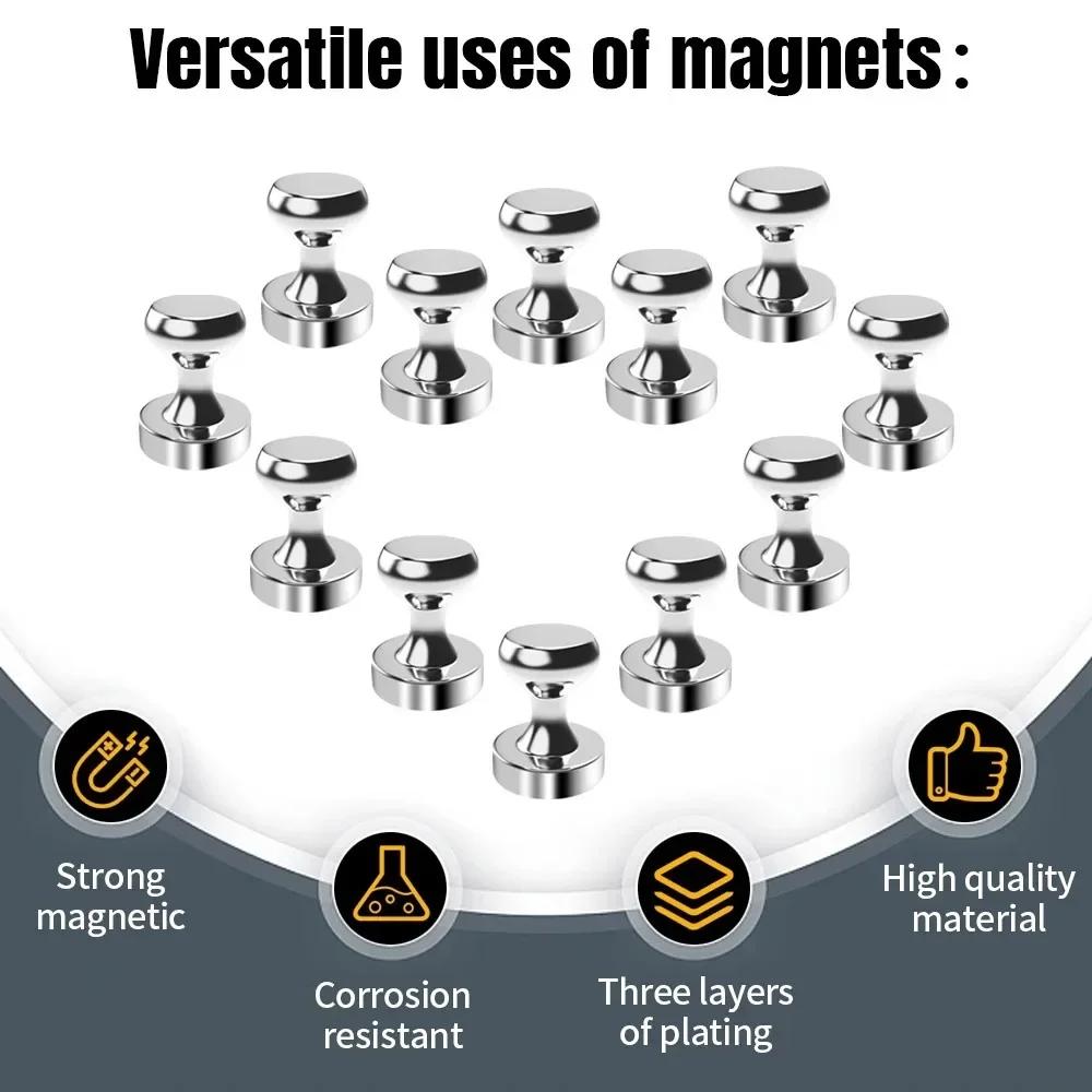 Магнитная доска Неодимовые магниты Маленькая фурнитура. Сверхсильный Магнит Прочный Магнит Жесткий Иман Кухня Рыбалка Дом