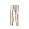 Серия Life Женские Длинные Брюки Весна 2025 Вязаные Спортивные Брюки Женские Низ Ванильный 962618305-1