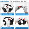Geekria Ear Pads Headband Совместимость с Sennheiser GSP GSP GSP 500 Gaming Сменные амбушюры для наушников Амбушюры Комплект амбушюр + 600, 670, Гарнитуры,