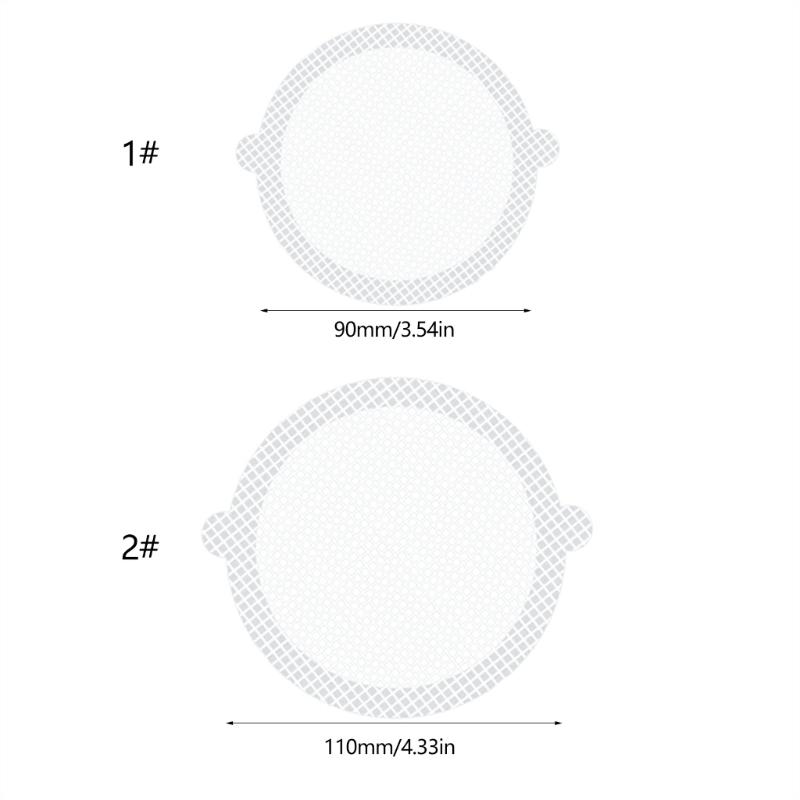 Round Kitchen Floor Drain Stickers Convenient Kitchen Sink Drain Cover Effective Round Kitchen Drain Cover for Kitchen