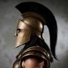 Носимый бронзовый шлем спартанца, реквизит из фильма «300 спартанцев», доспехи для косплея, коллекционное снаряжение