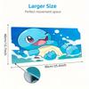 Cute Dartrix Mouse Pad, Large Gaming Desk Mat, Non-slip XXL Mousepad for Laptop & Tablet, Mini PC Playmat with Stitched Edges